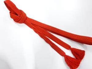 正絹　手組帯締め